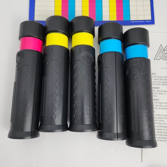 Azuma The Game Of Reckless Abandon Board Game 1992 Parker Brothers Vintage - Picture 8 of 12